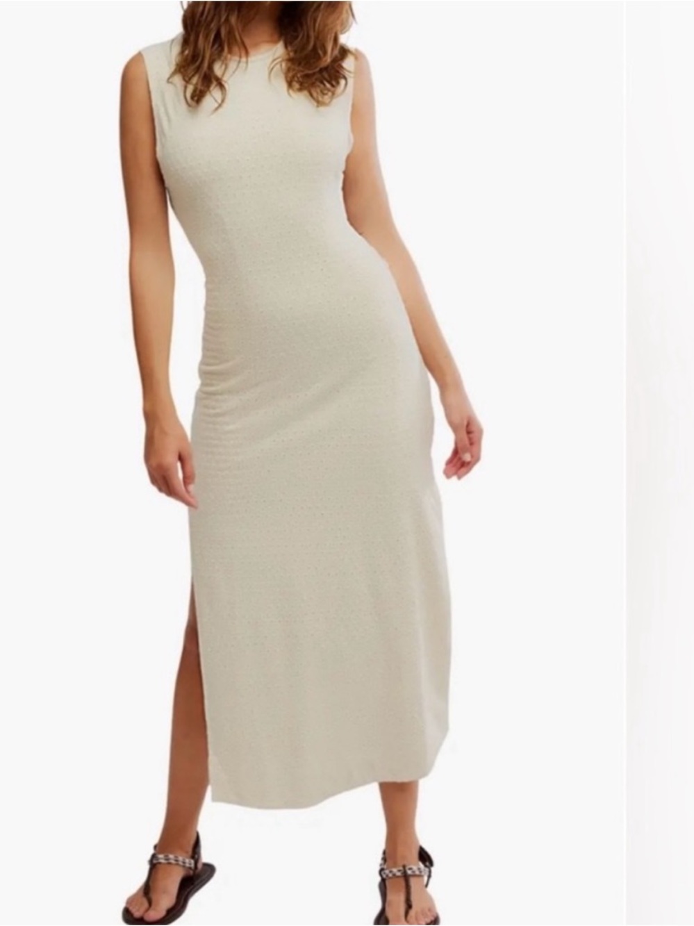 Free People Eventide Midi Dress